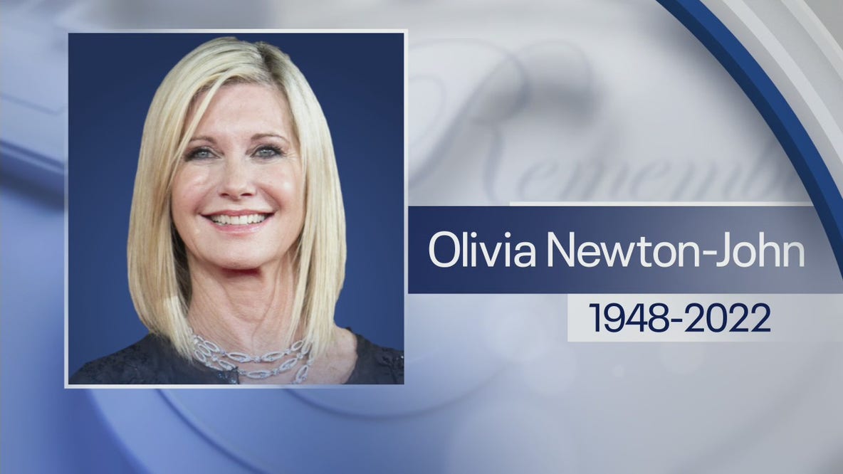 Olivia Newton-John, singer and actress of 'Grease,' dies at 73